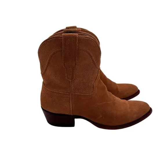 Tecovas The Lucy Calfskin Western Bootie Boot Size 8 B - Picture 2 of 10